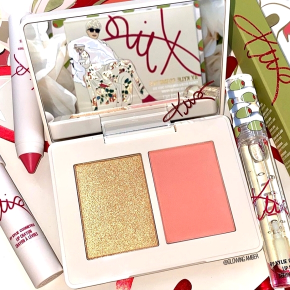 Kylie Cosmetics Other - Kris Blush & Highlighter Cheek Duo